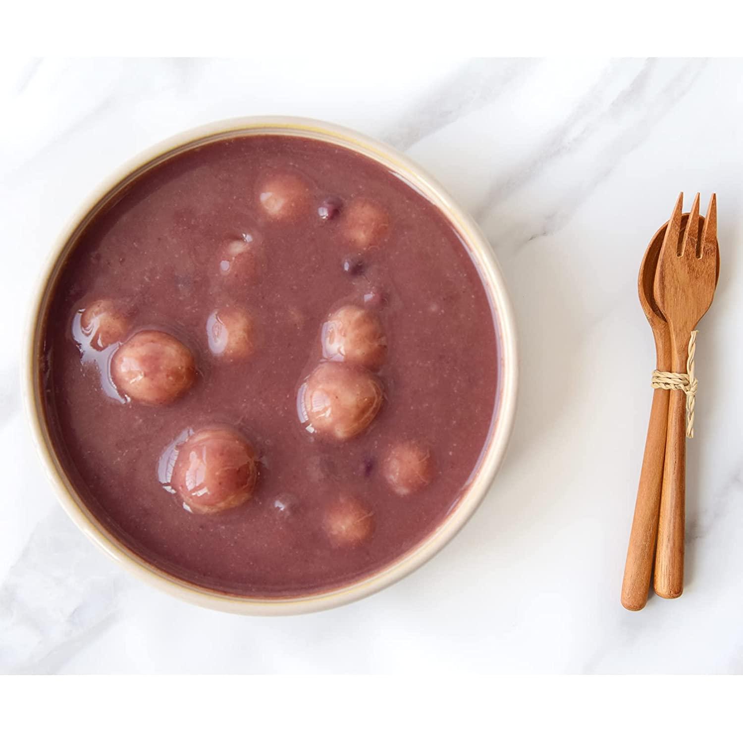 ROM AMERICA Whole Raw Dried Adzuki Red Beans 4 lb For Soups, Salads