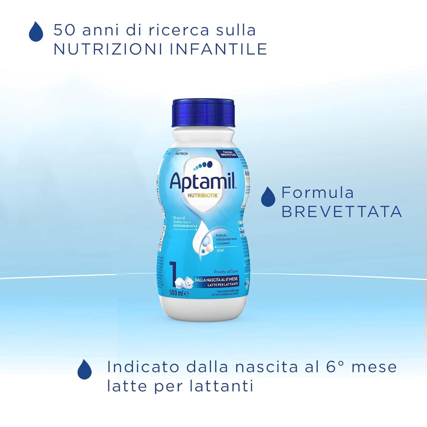 Aptamil 1 × 5 (0-6 months) Aptamil® Care Stage 1 Infant Formula