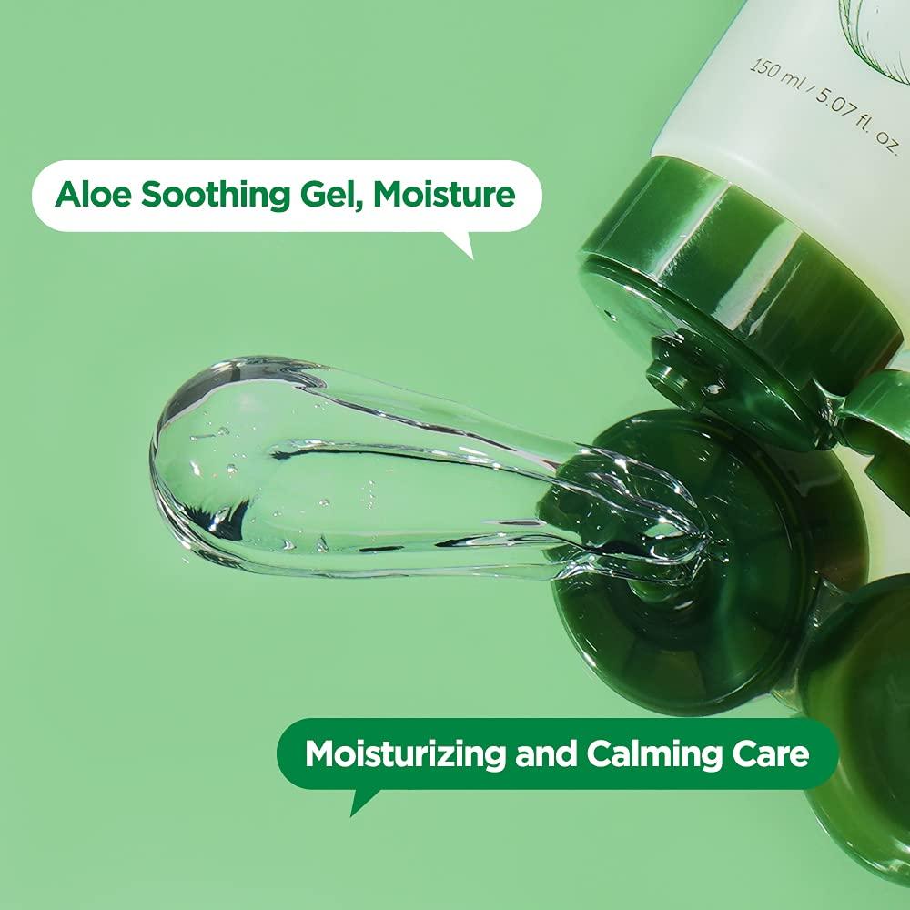 groß gmbh aloe vera gel Kleingröße Aloe Vera Gel pur ohne Duft – Naturkosmetik Abelbeck main image 0