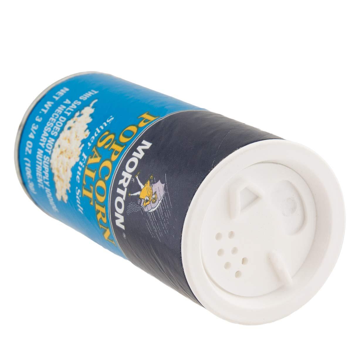 Morton Popcorn Salt Shaker Popcorn Seasoning 3.75oz (Pack of 3)
