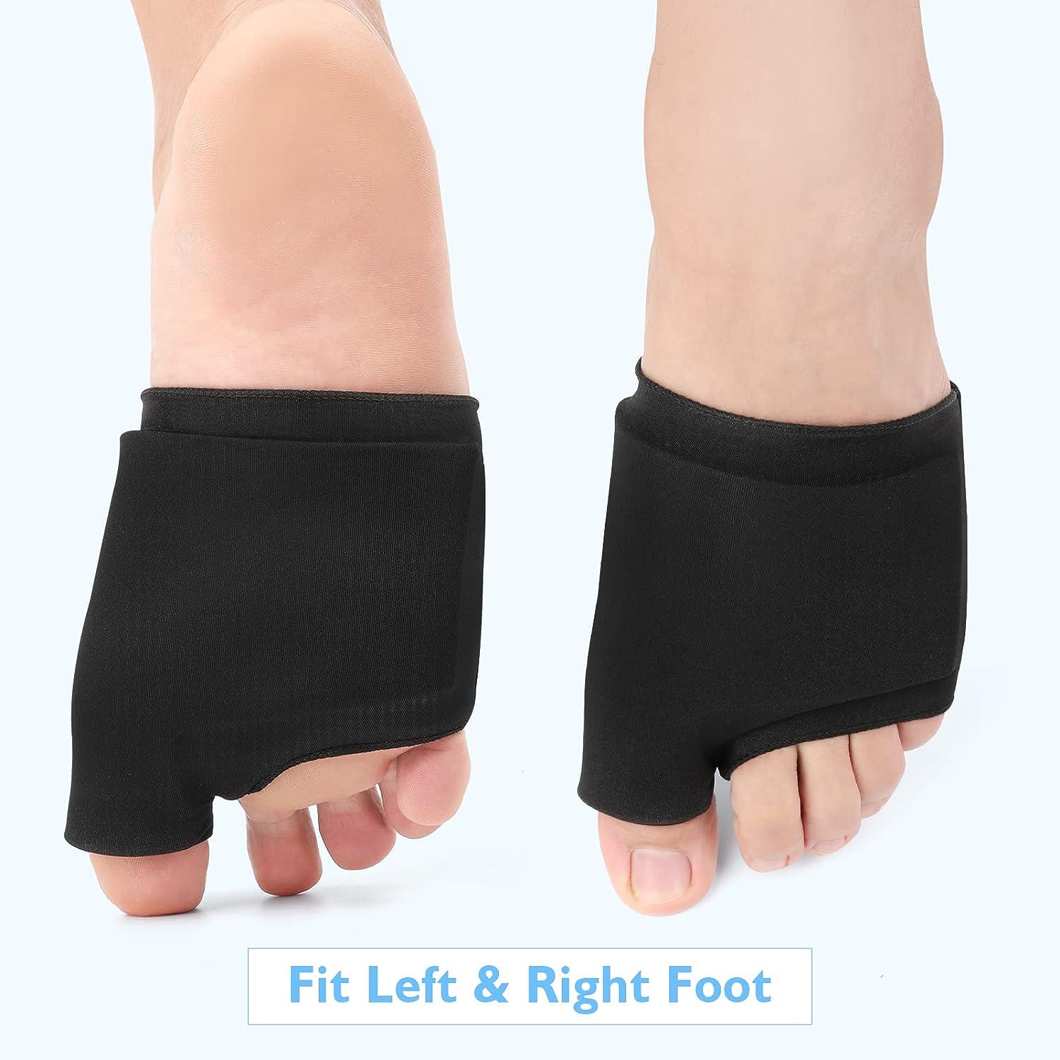 Forefoot Toe Ice Pack Cold & Heat Therapy Gel for Ball of Foot Pain