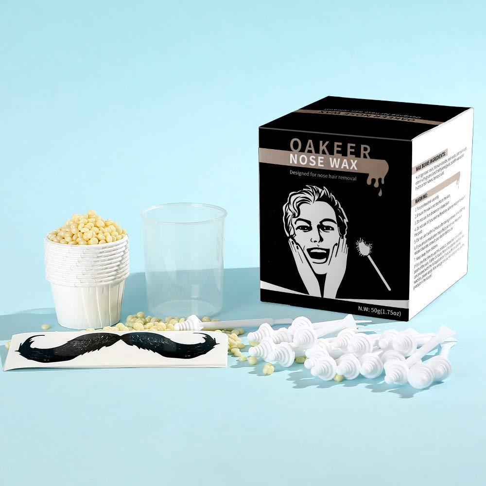 At home nose waxing kit clearance