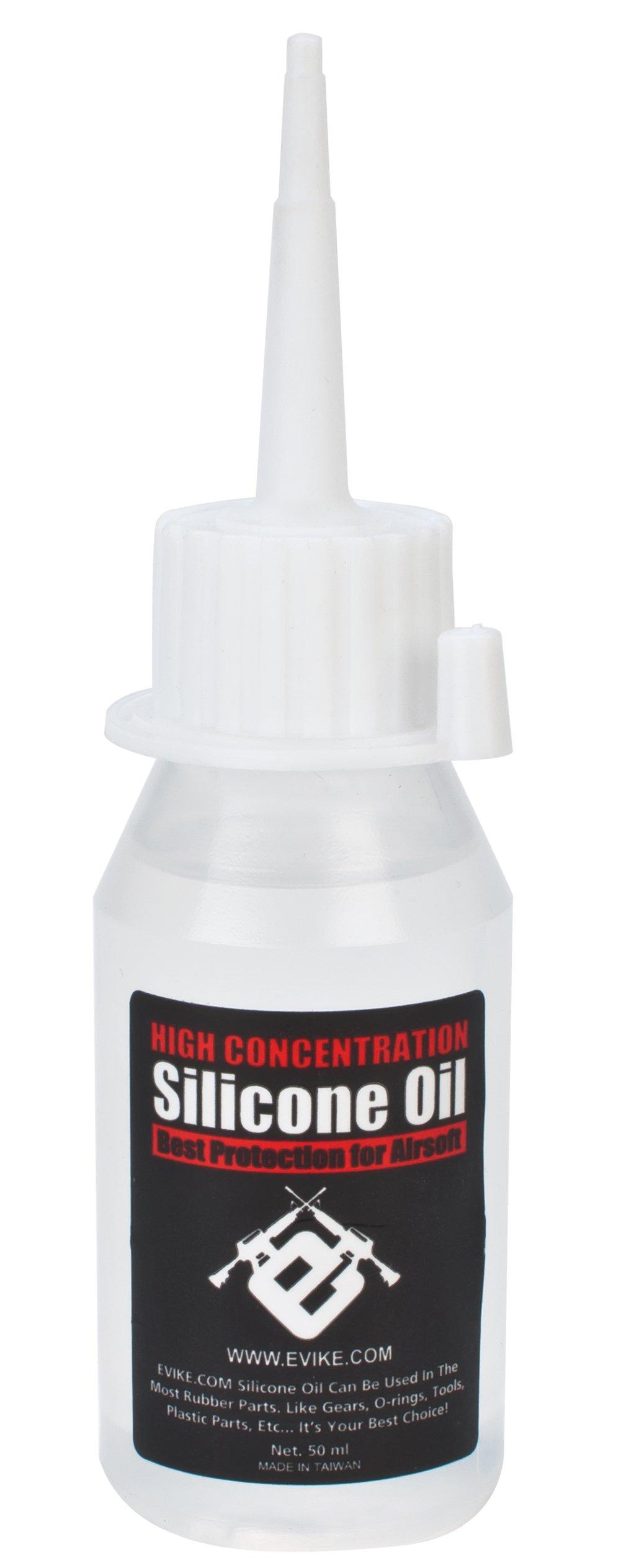 Evike High Concentration Silicone Oil Lubricant for Airsoft Guns (50ml