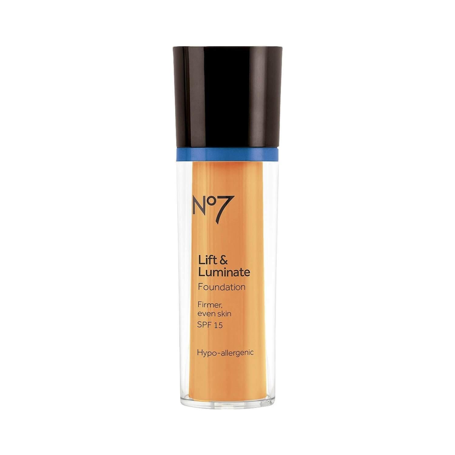 No7 Lift & Luminate Foundation Warm Ivory