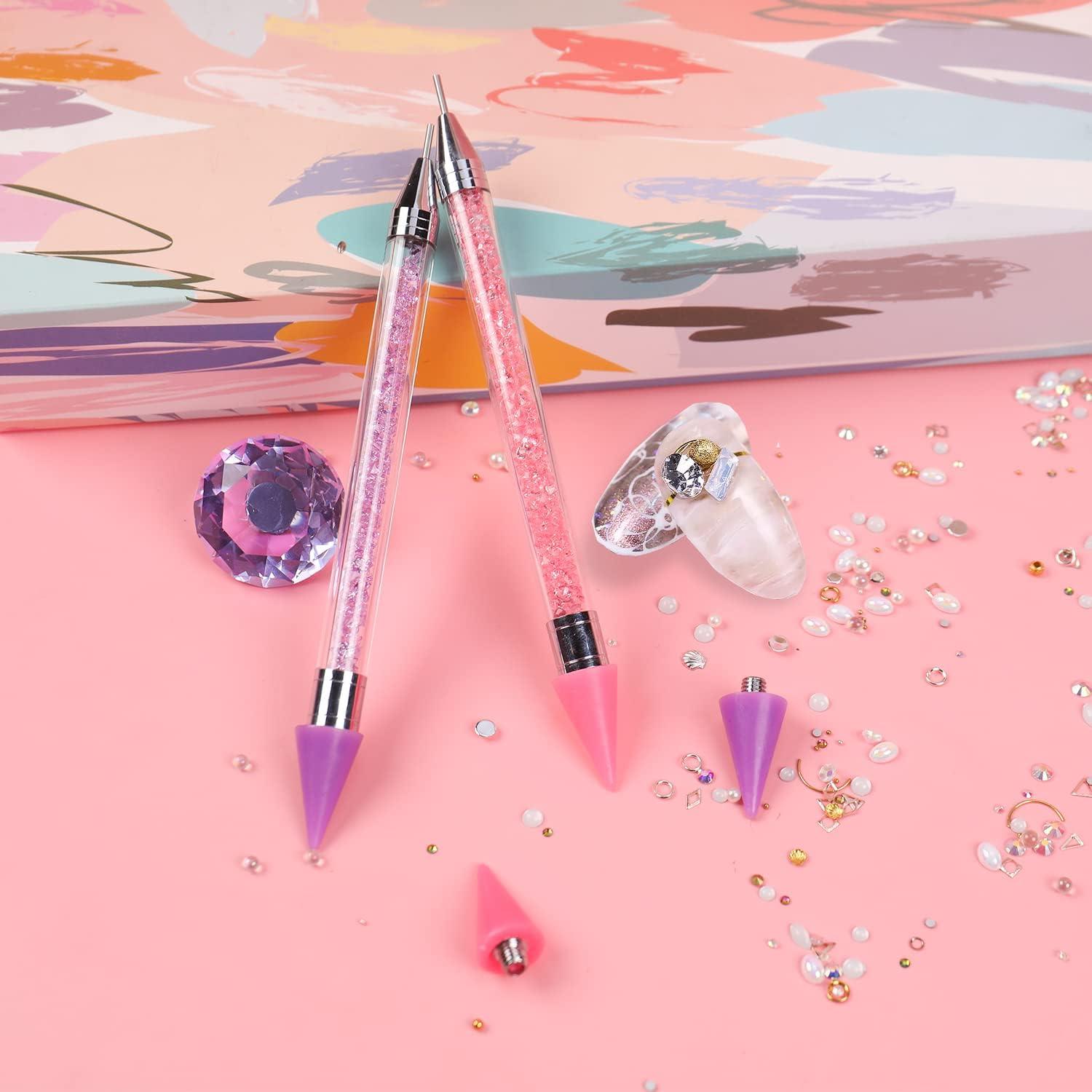 Colorful Gradient Diamond Painting Pen With 6 Heads, Diy Art Tool  Accessory, Diamond Painting Supplies