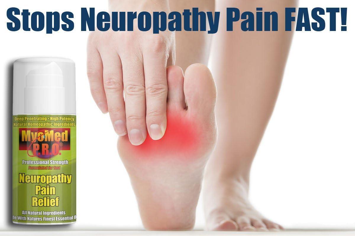 Best Neuropathy Pain Relief Cream. Clinically Proven Essential Oil