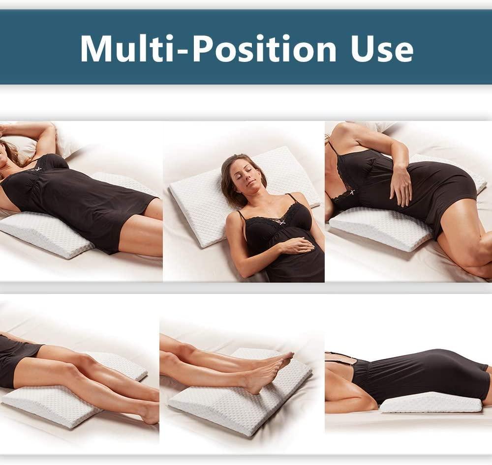 Lumbar Support Pillow, Memory Foam Lumbar Pillow That Can Relieve