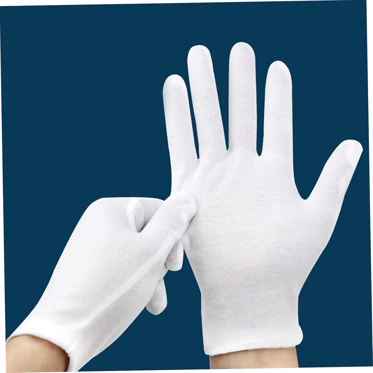 Healeved 30 Pairs Overnight Moisture Gloves Hand Lotion Gloves Dress Gloves  Hand Spa Gloves for Moisturizing Hands Overnight Gloves for Men Gloves  Cotton to Sleep White Bottle Miss | Buy Now with