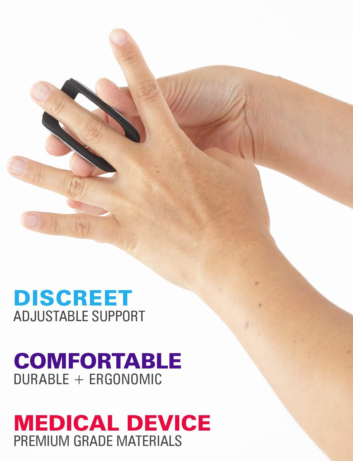 Neo G Finger Splint, EasyFit Support for Trigger Finger, Mallet Finger, Baseball Finger