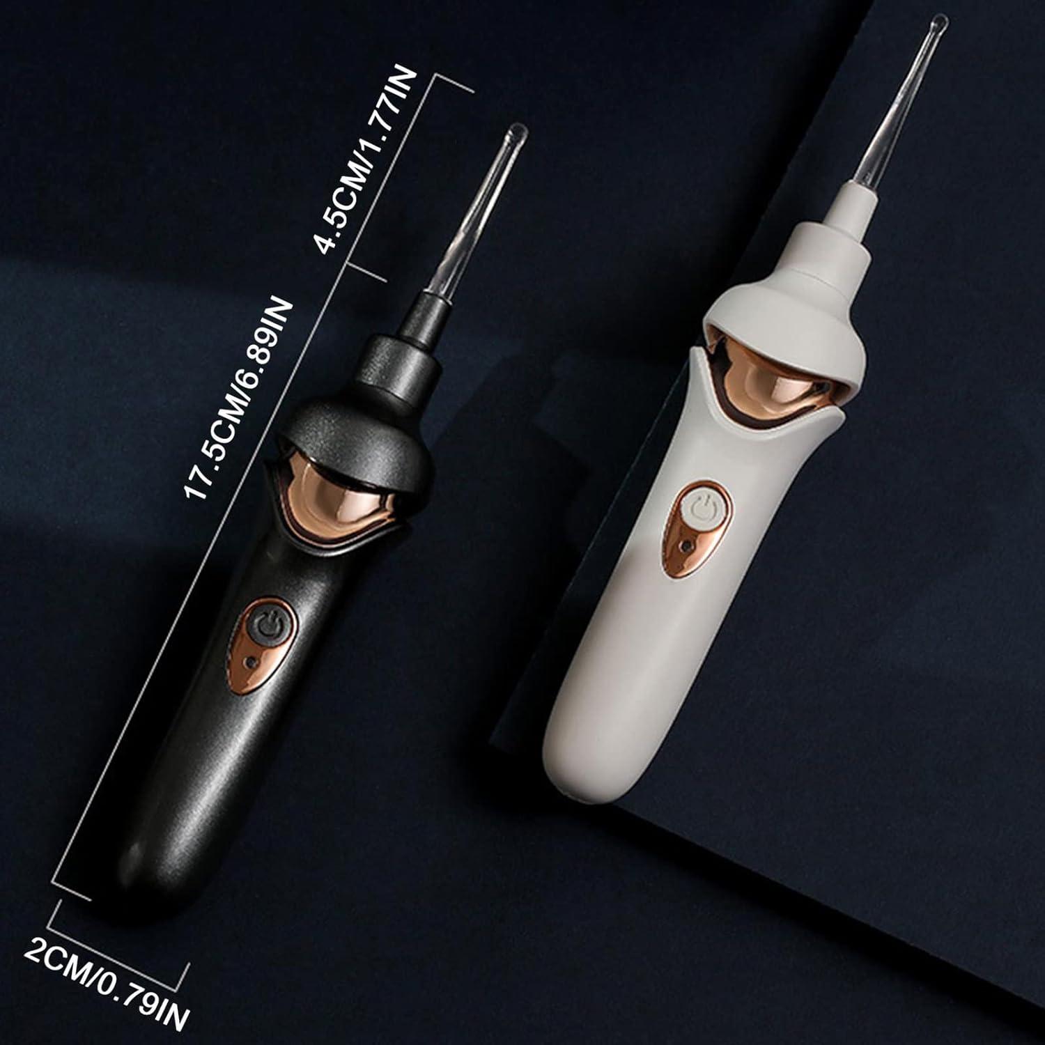 Ear Vacuum Ear Wax Vacuum Ear Suction Vacuum for Adults Spiral Ear