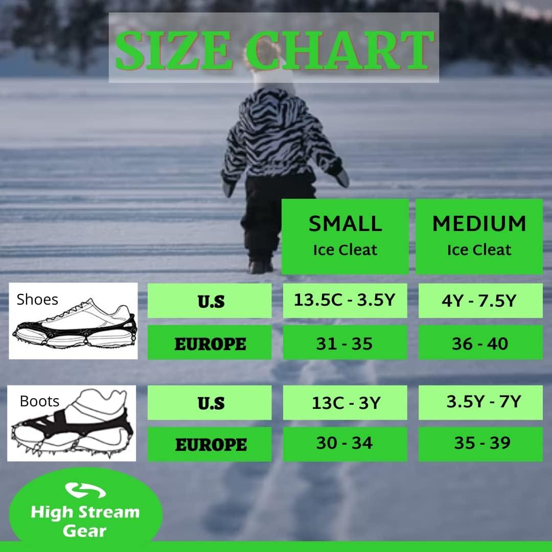 Youth ice cleats sales