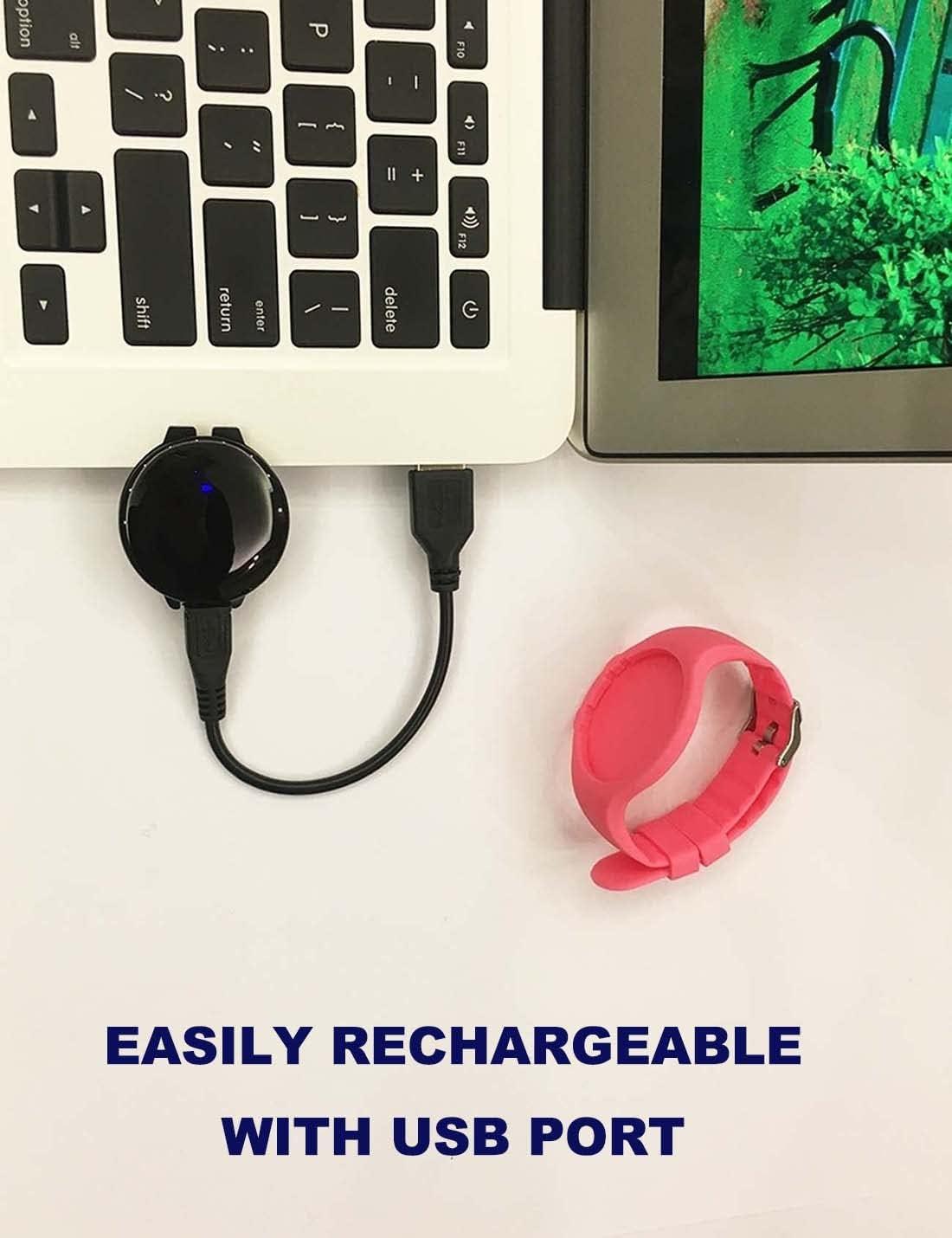 Vibration Alarm Clock | Silent Medical Memory Clock with Timer & 15 Alarms  | Black Round Design | Buy Now with Express International Delivery |  GoSupps.com