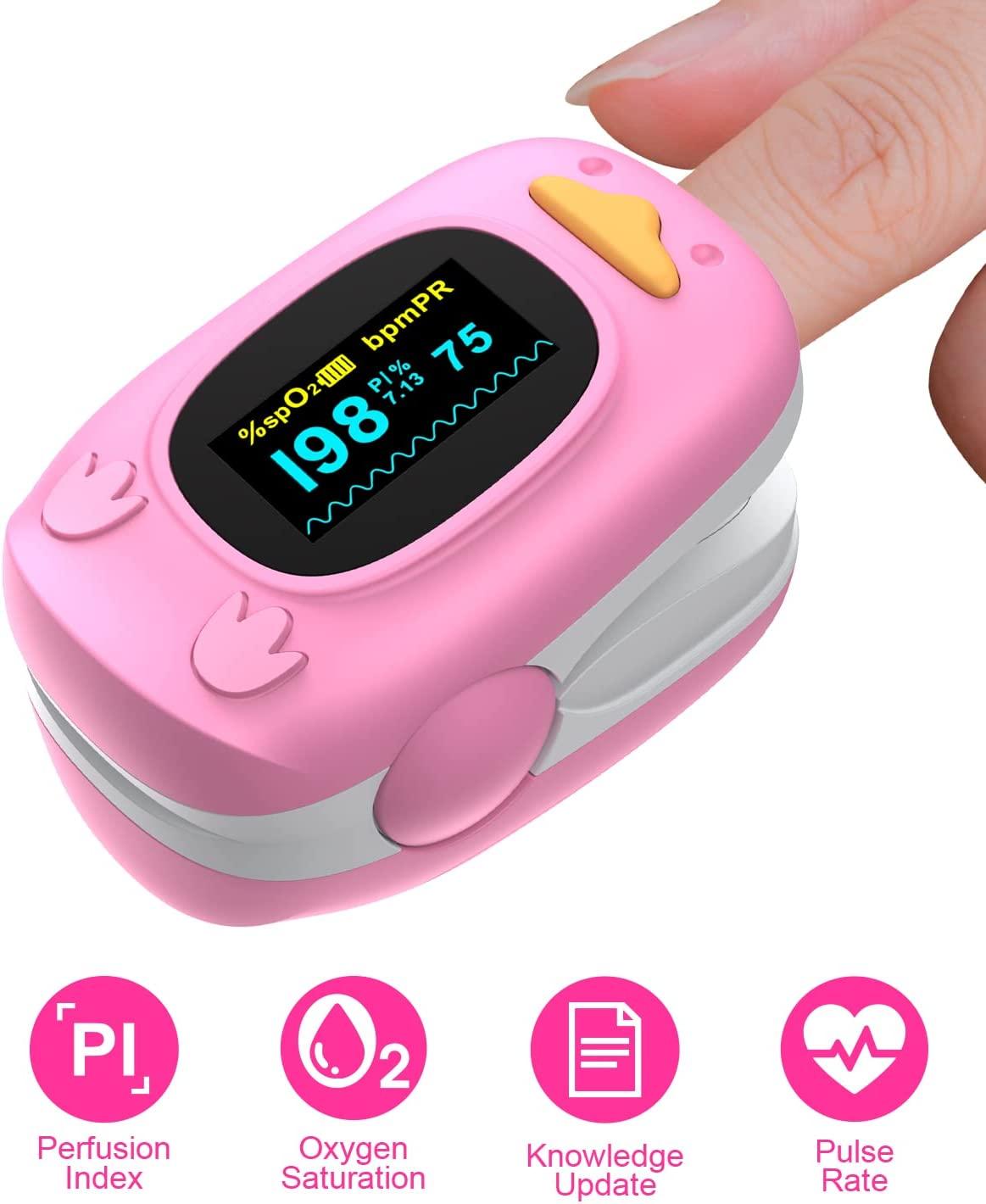 Oxygen and heart rate baby monitor hotsell