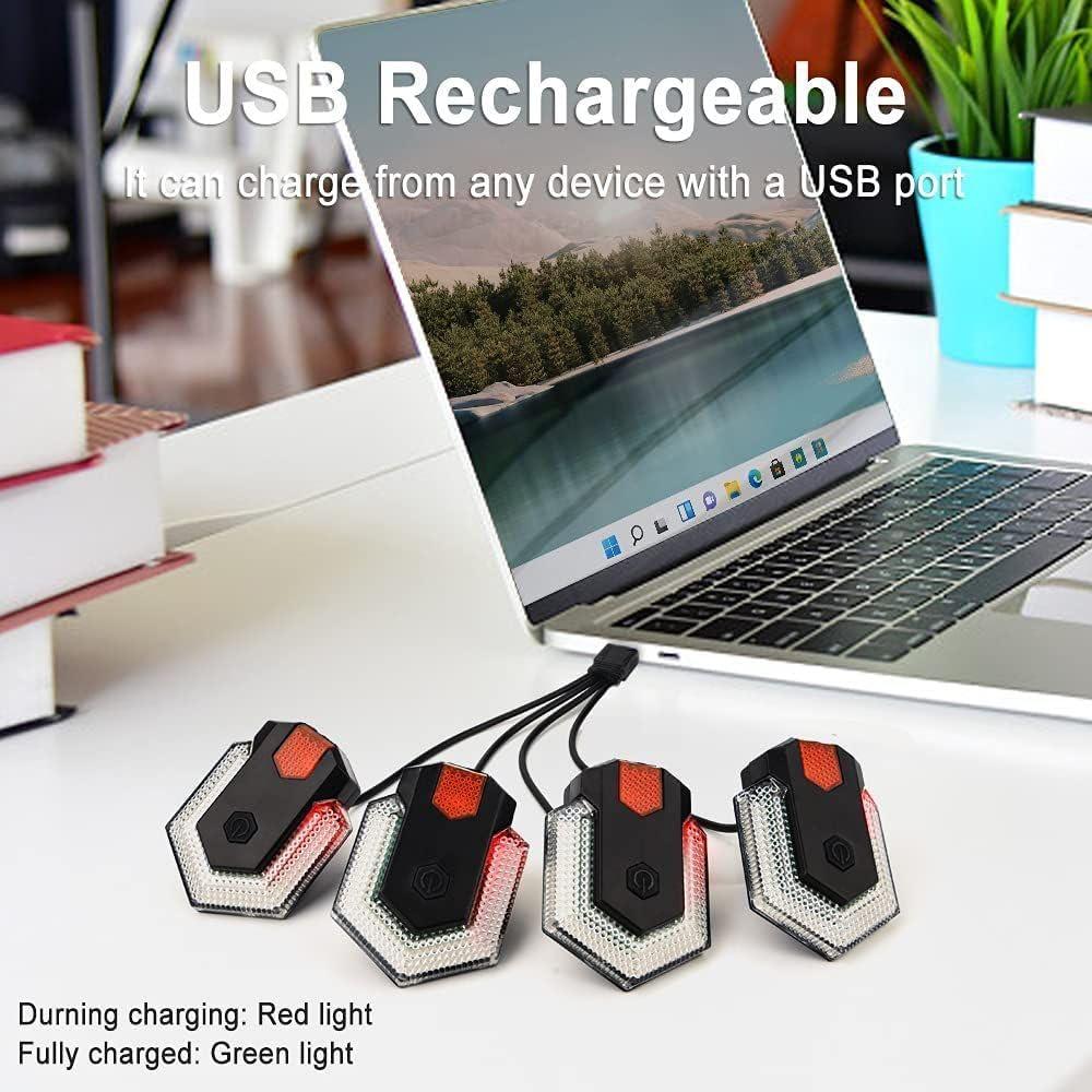 NITEBEAM CarryBright CBX4 Bicycle Turn Signals - Smart Wireless Remote Bike  Direction Indicator & Horn for Safe Cycling | Buy Now with Express  International Delivery | GoSupps.com