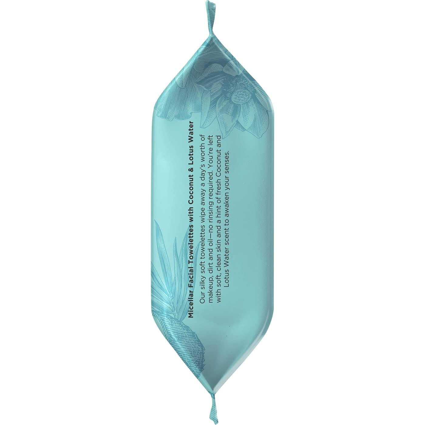 Face Wipes, Burt's Bees Facial Cleansing, Makeup Remover Towelettes, 3