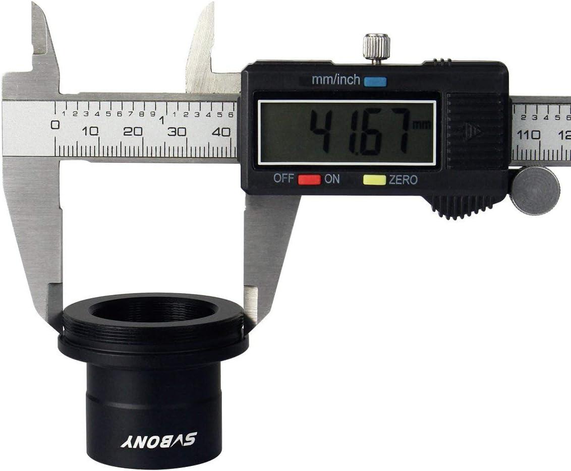 SVBONY Telescope Photo Adapter, T Adapter and T2 T Ring Adapter 1.25