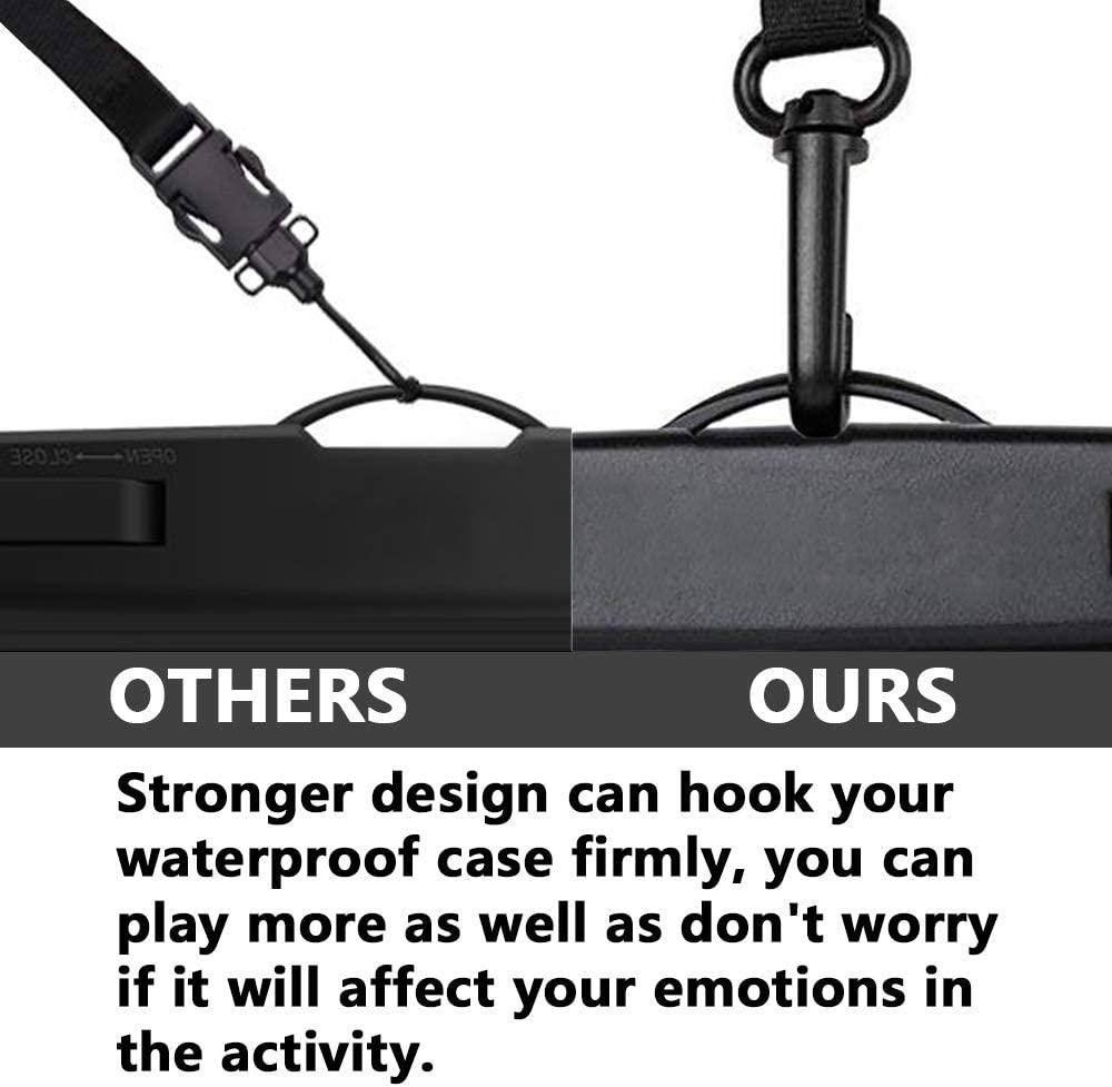 Universal Waterproof Case, Waterproof Phone Pouch Dry Bag IPX8 Luminou -  flagsshop