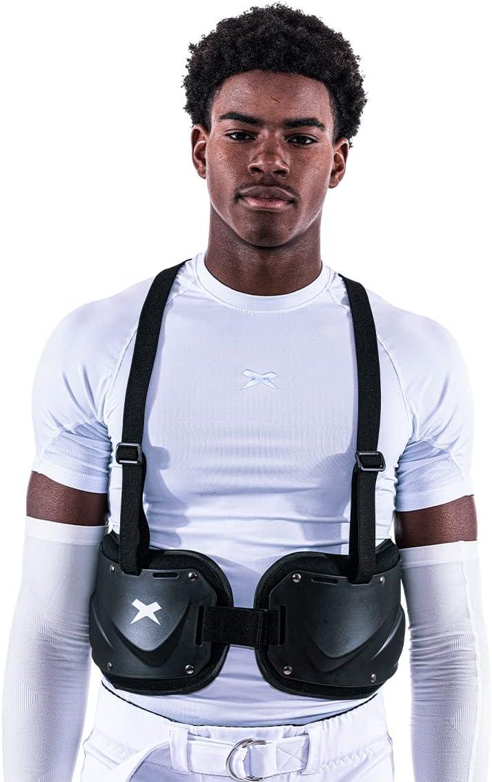 xenith バックプレート Xenith Football Core Guard Rib and Lower Back Protection
