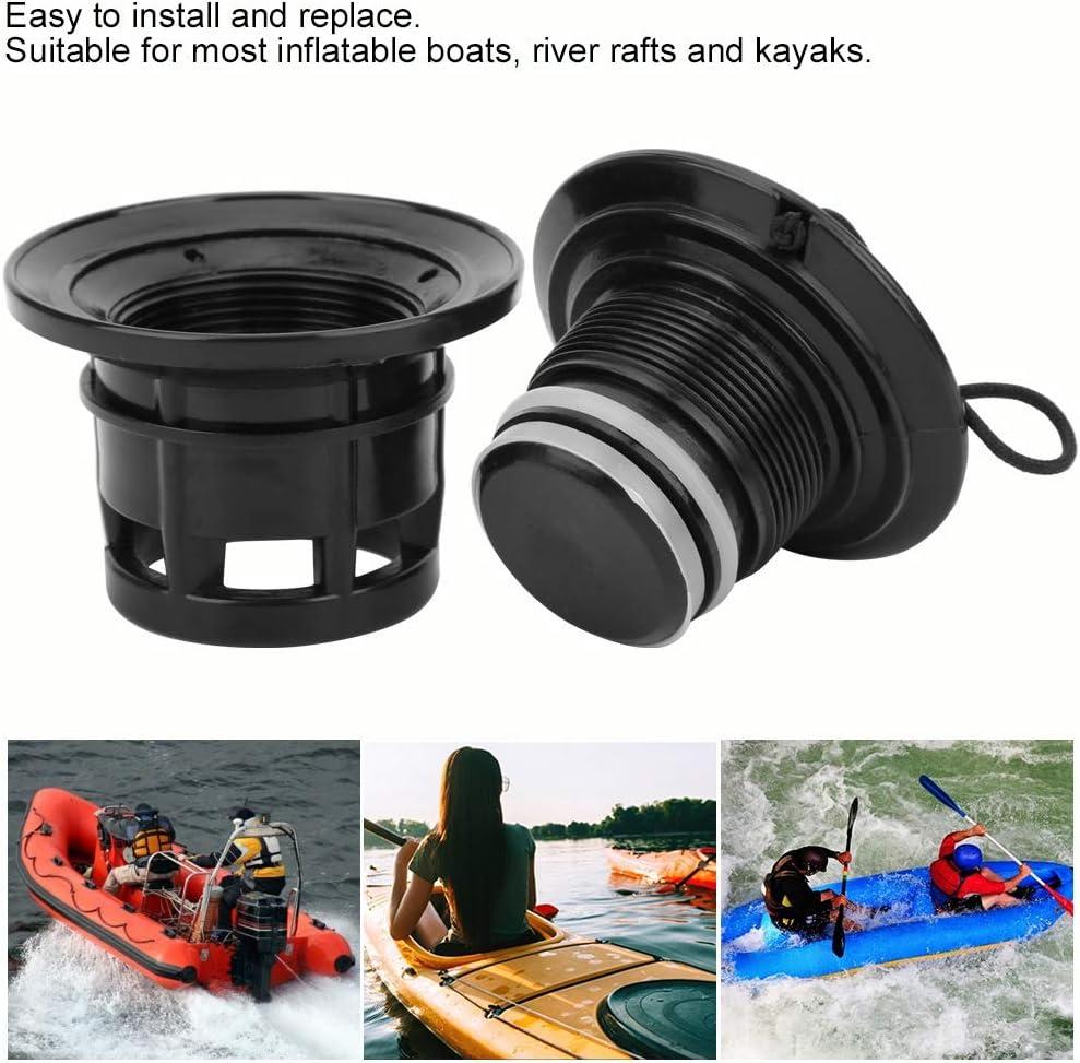 OUKENS Kayak Air Valve, PVC Double Seal AntiLeakage Secure Air Valve