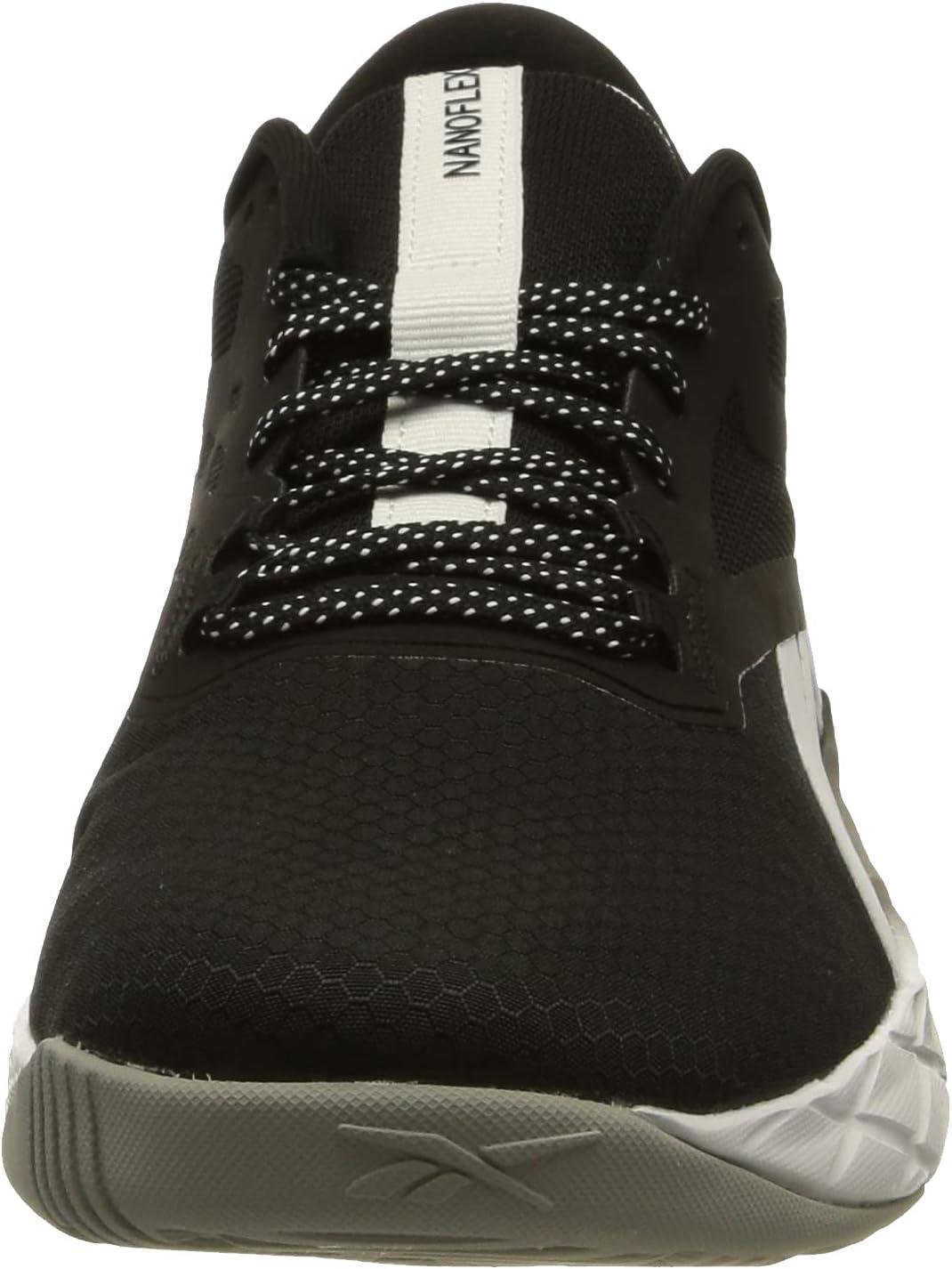Reebok Unisex Nanoflex TR Sneakers 38 EU Core Black Ftwr White
