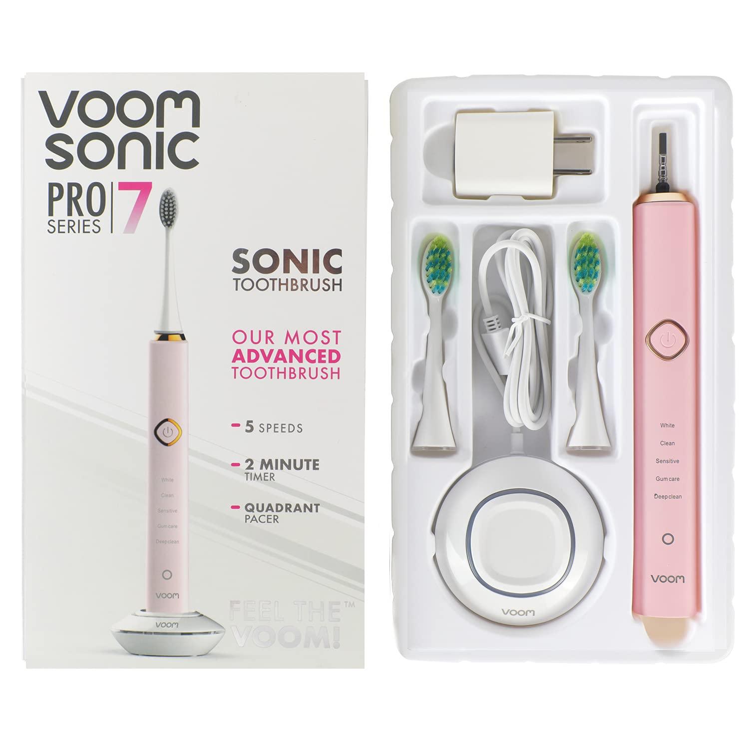 Voom Sonic Pro 7 Rechargeable Electronic Toothbrush With Most Advanced