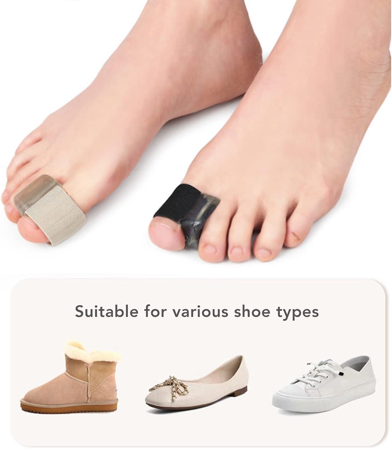 Toe Separators 6 Pairs Toe Spacers Separators Soft Flexible Overlapping