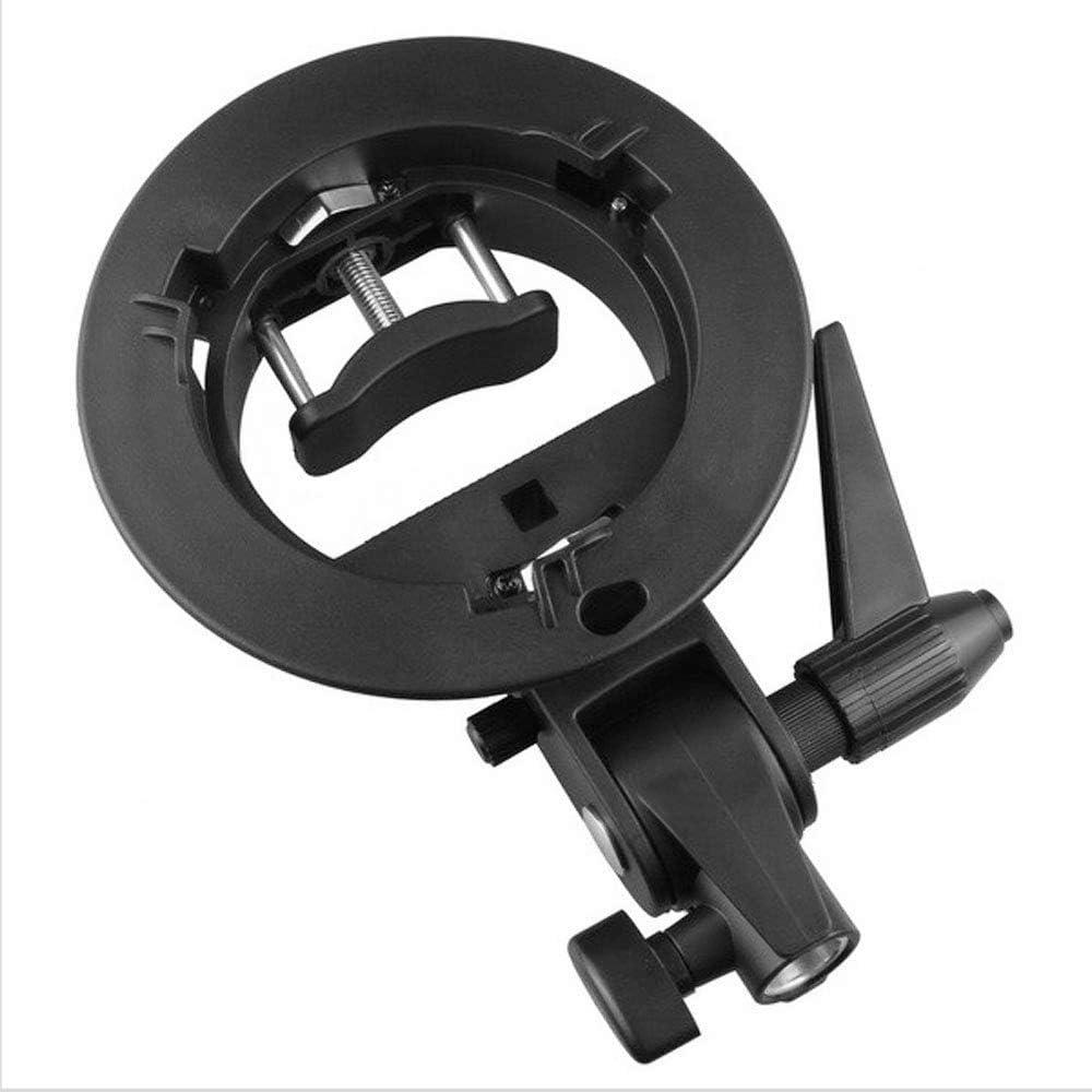 Godox SType Bracket Bowens Mount Holder for Speedlite Flash with Snoot