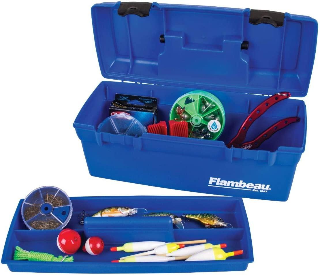  Flambeau Outdoors Fishing Tackle Box Bundle with