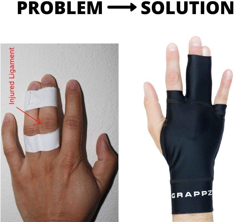 Middle Finger Tape Alternative Compression Gloves Pair Sports Tape Alternative Trigger Finger
