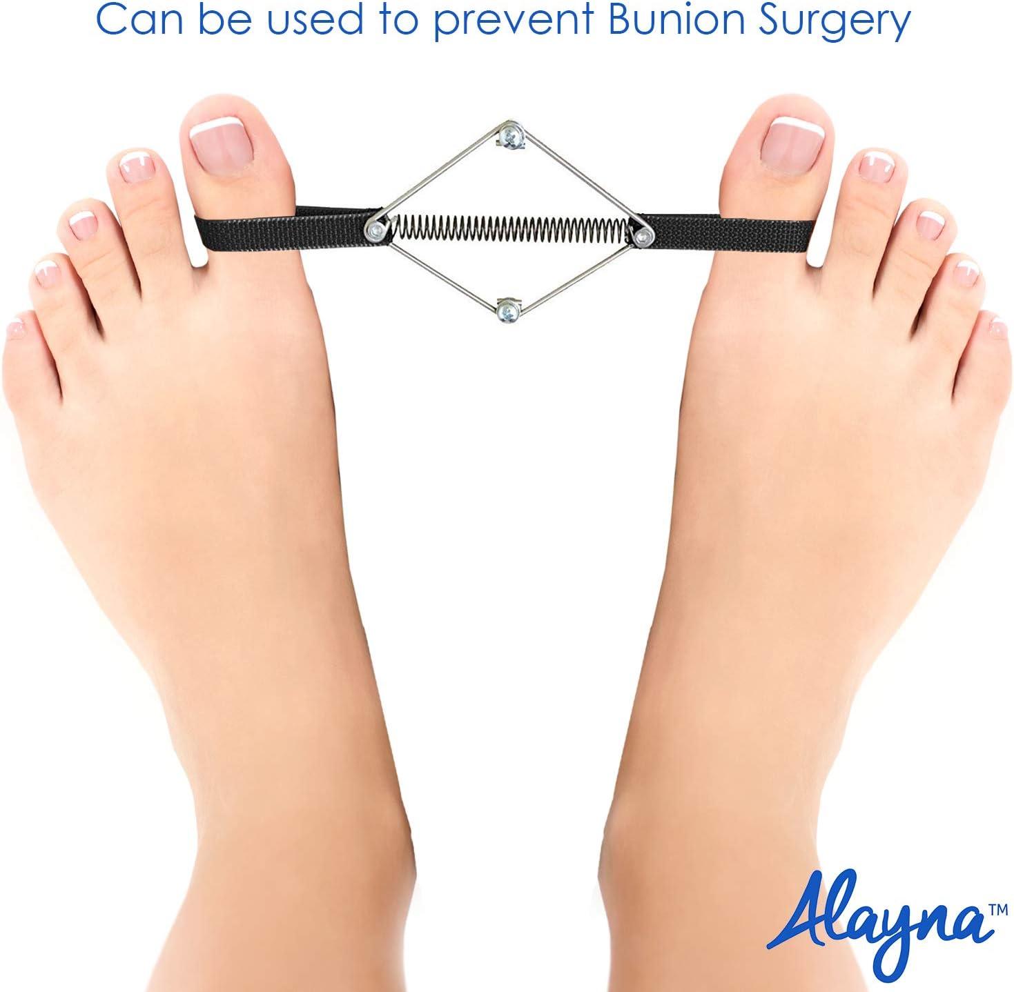 Premium Bunion Corrector & Toe Stretcher Instant Relief for Bunions