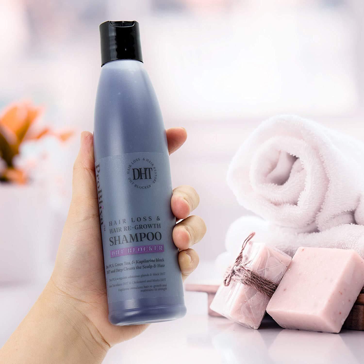 ProBliva DHT Blocker Hair Loss & Hair ReGrowth Shampoo DHT Blocker