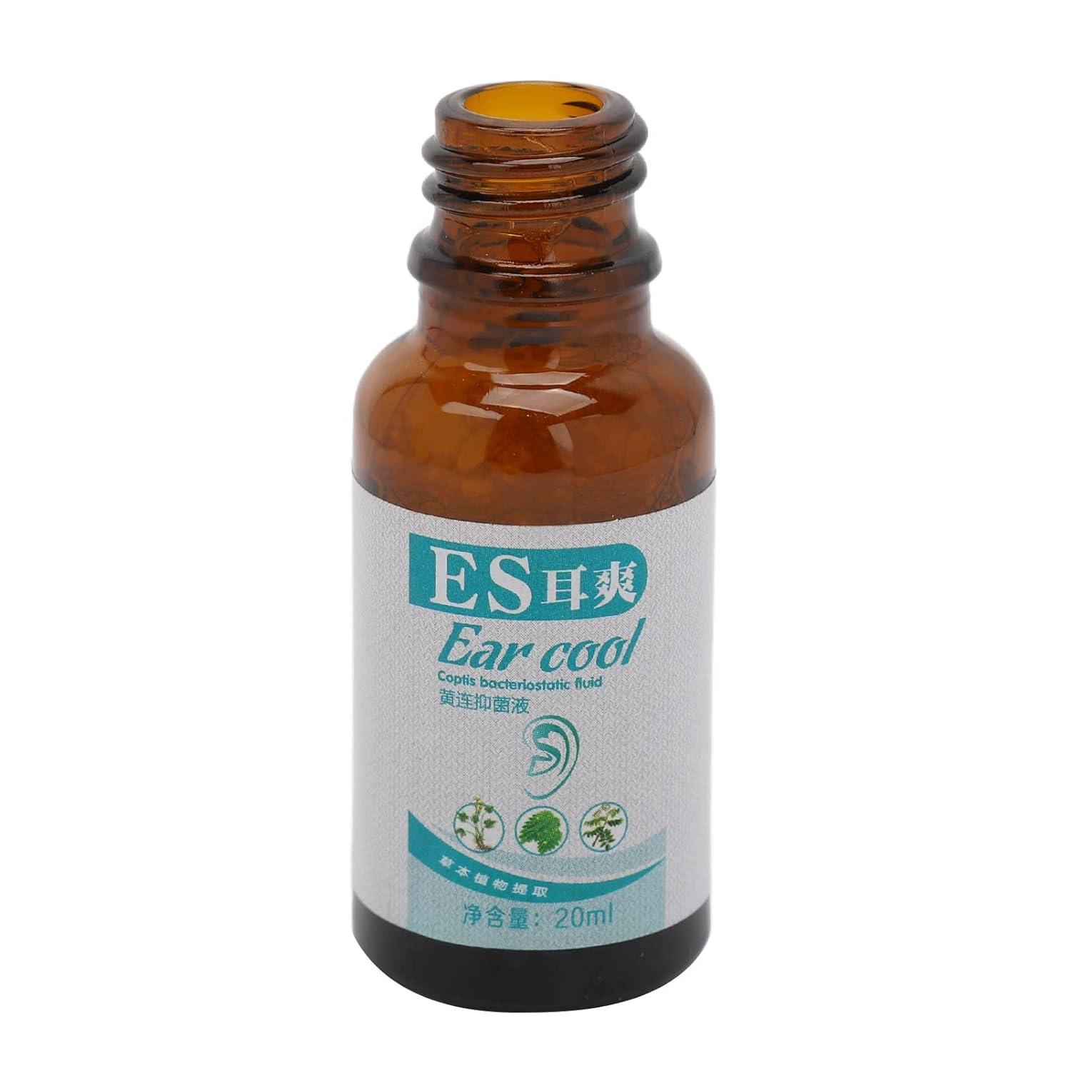 ANGGREK 20ml Ear Care Solution - Refreshing & Portable Ear Drop Liquid ...