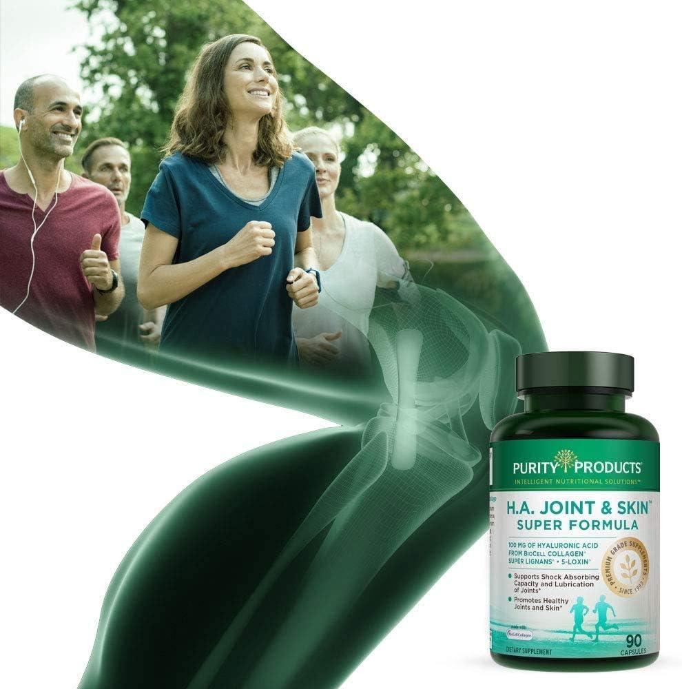 Purity Products H.A. Joint and Skin Super Formula 90 Capsules
