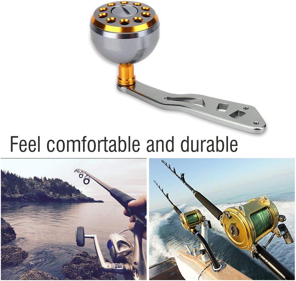 Fishing Reel Handle Knob Spinning Handle Reel Power Handle Metal