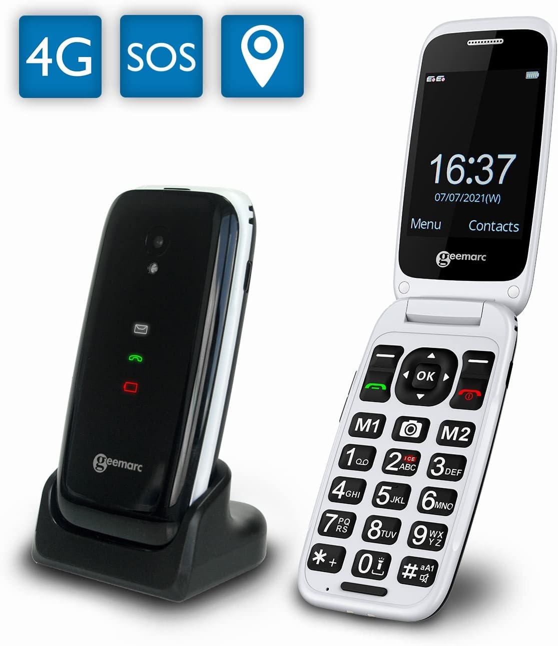 téléphone portable geemarc CL8700 - Soins à Domicile Webshop téléphone portable geemarc CL8700 - Soins à Domicile Webshop