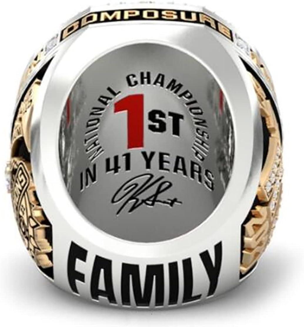 Kids sales football rings