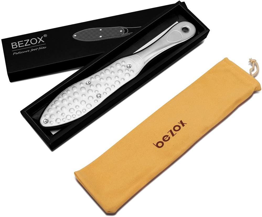 BEZOX Professional Foot File Callus Remover Double Sided Pedicure