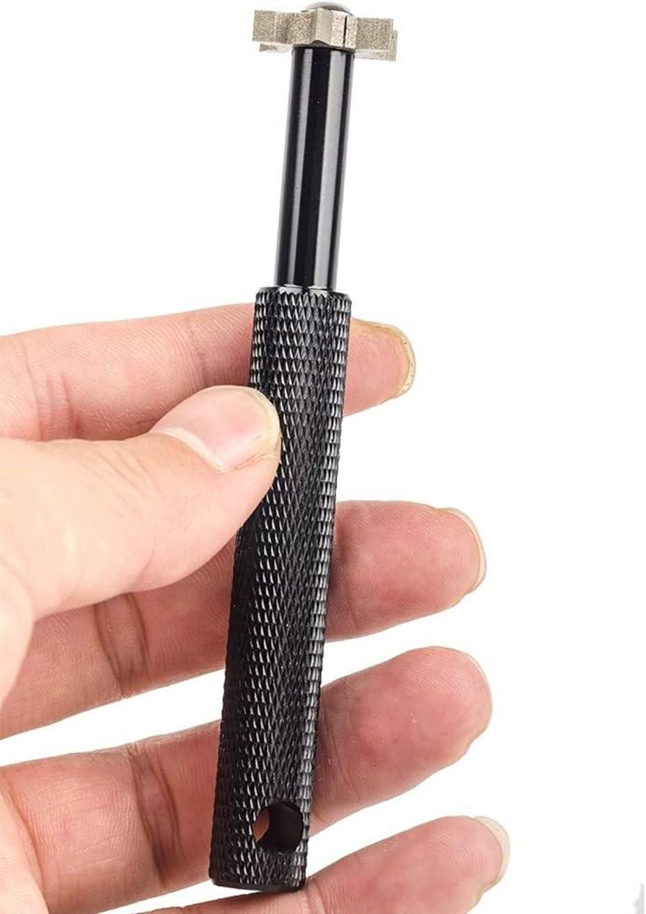 NuRich Golf Club Groove Sharpener Golf Accessory Tool Made for Re