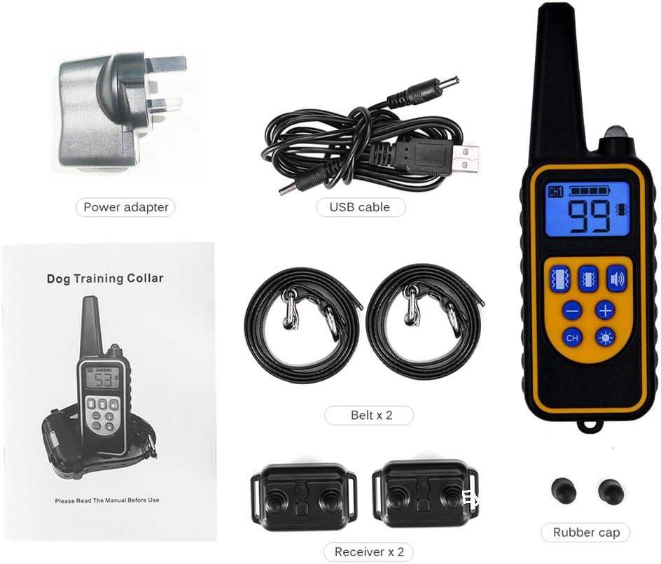 Eyeleaf 2 Dog Training Collar - Remote Control Vibrating & Beep Modes - Rechargeable & Waterproof - Home Dog Training Device | Buy Now with Express International Delivery | GoSupps.com Eyeleaf 2 Dog Training Collar - Remote Control Vibrating & Beep Modes - Rechargeable & Waterproof - Home Dog Training Device | Buy Now with Express International Delivery | GoSupps.com