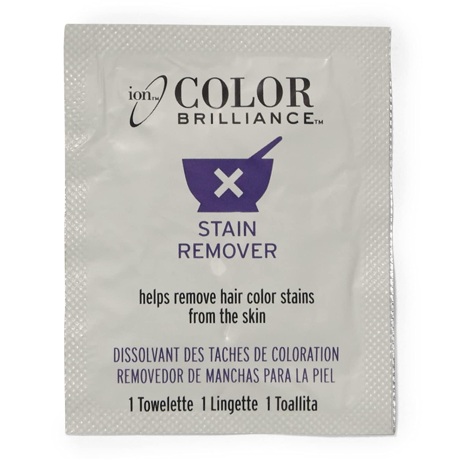 Professional Hair Color Stain Remover Packette Easy Cleanup Solution