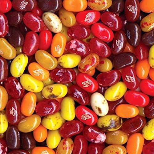 Jelly Belly Autumn Mix Gift Bag 7.5 oz Delicious Fall Flavors Perfect for Gifting