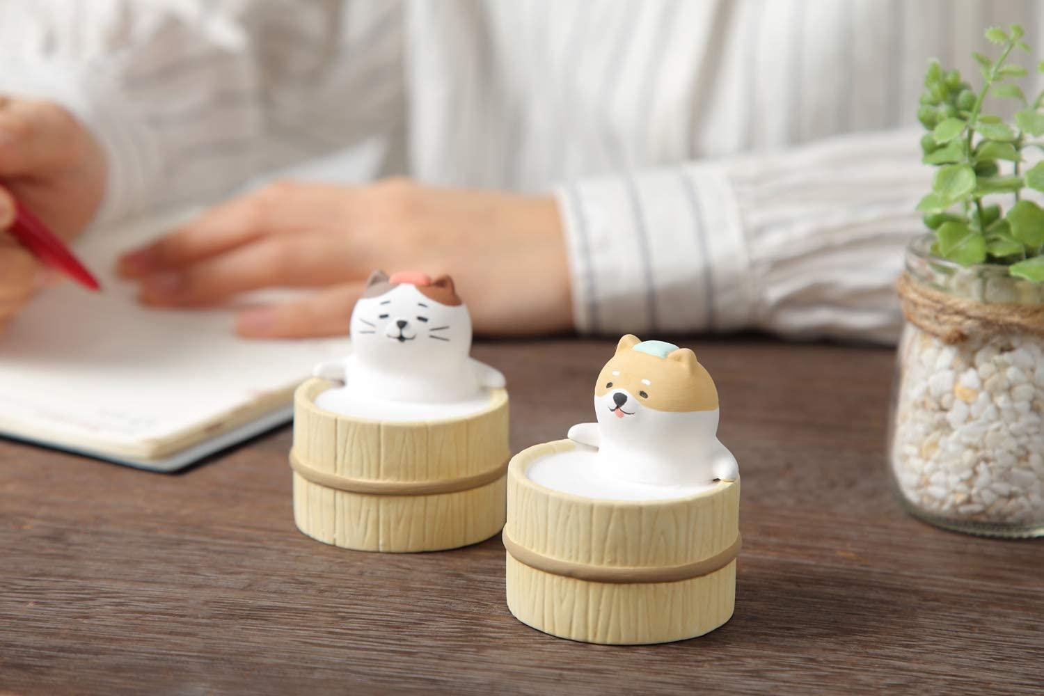 Aroma Ceramic Stone Diffuser [Japan Import] Non Electric, Cute Animal