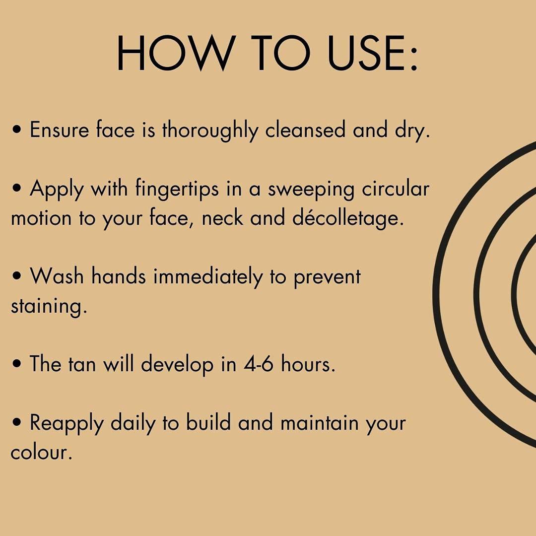 St Moriz Professional Daily Face Tanning Moisturiser with Aloe Vera & Vitamin E, Gradual Vegan