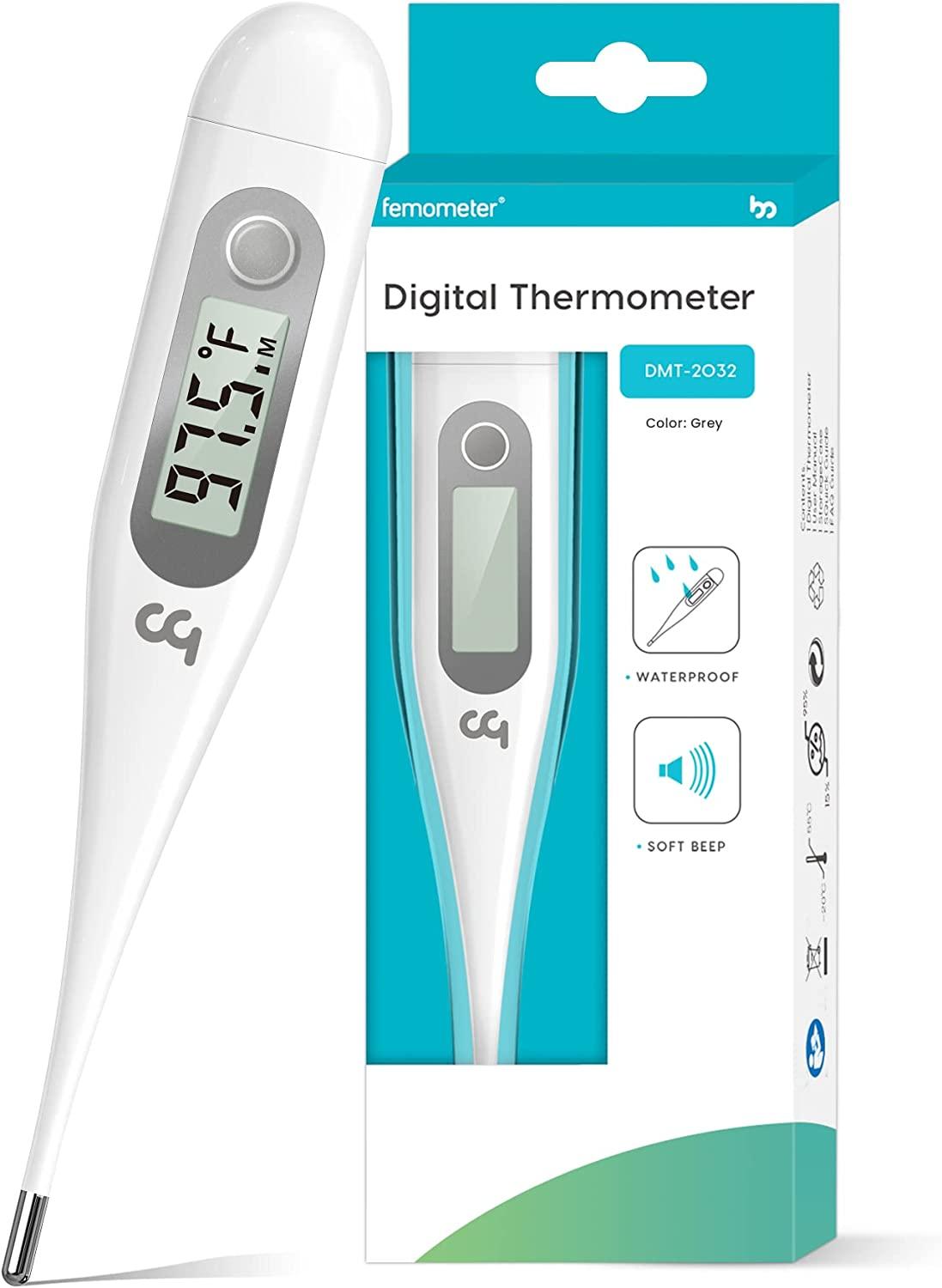 Thermometer for Adults Oral Thermometer for Fever Thermometer with
