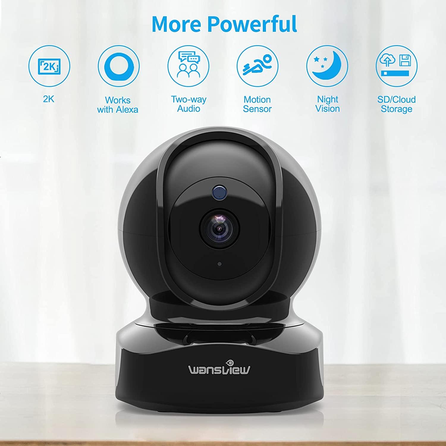 Wansview webcam pc discount full hd 1080p