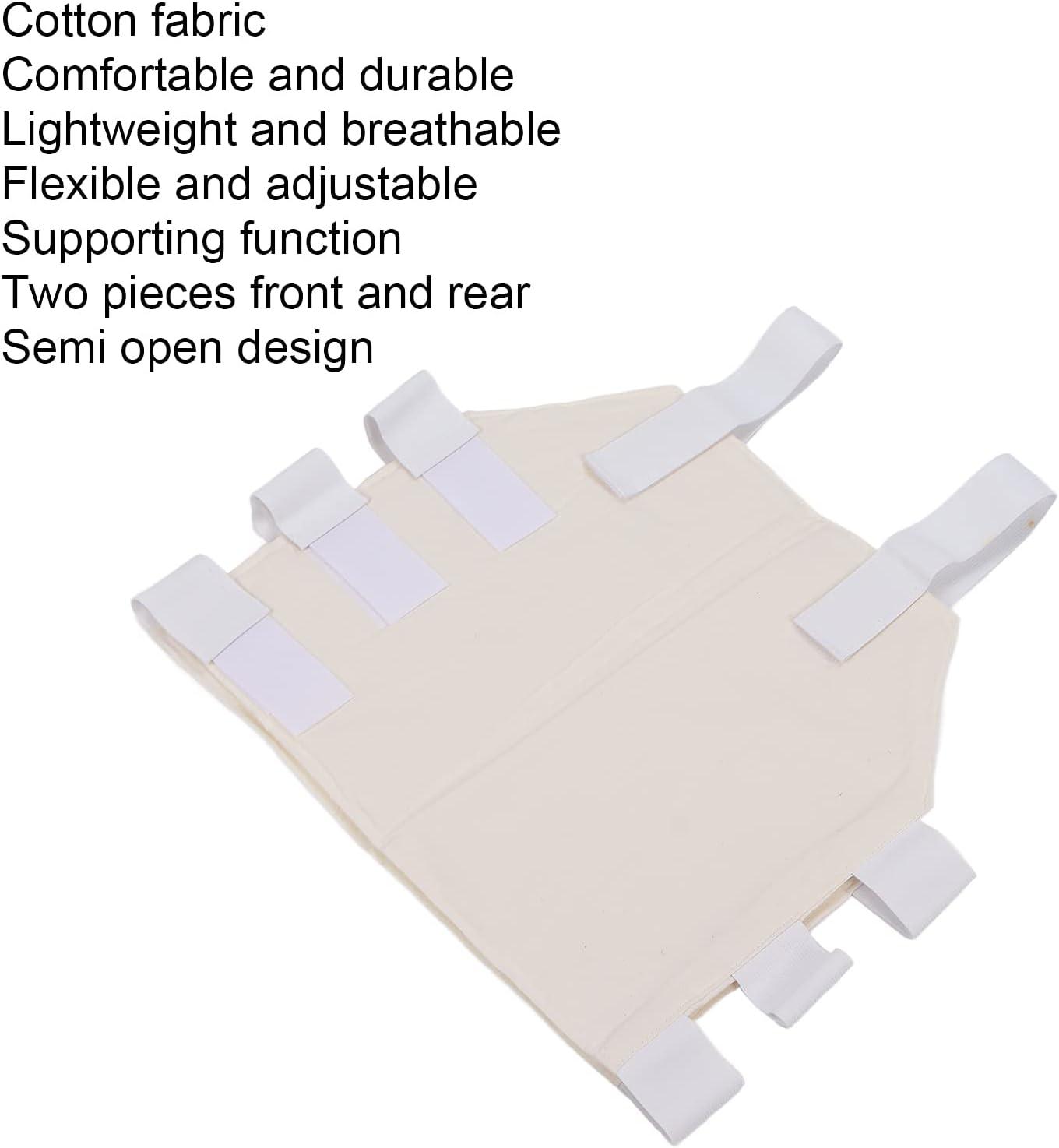 Sternum Support Brace, Sternum and Thorax Support Chest Brace for Men