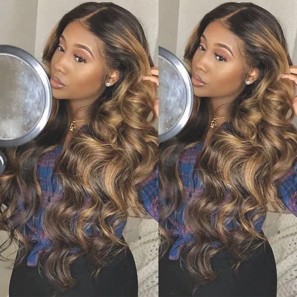 Natural hair wigs ombre best sale