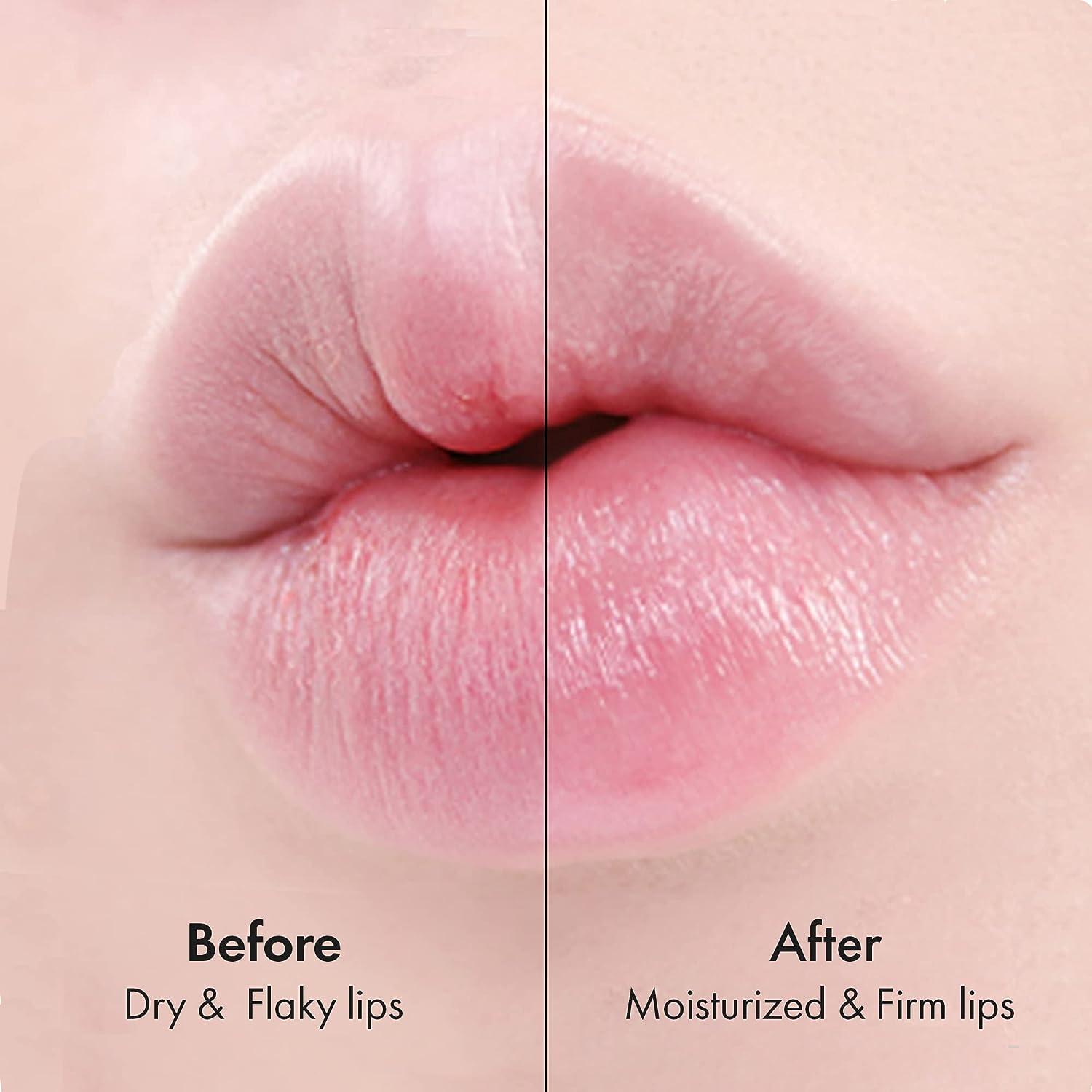 UNPA BubiBubi Vegan Lip Balm Korean Lip Balm for Dry Cracked Lips