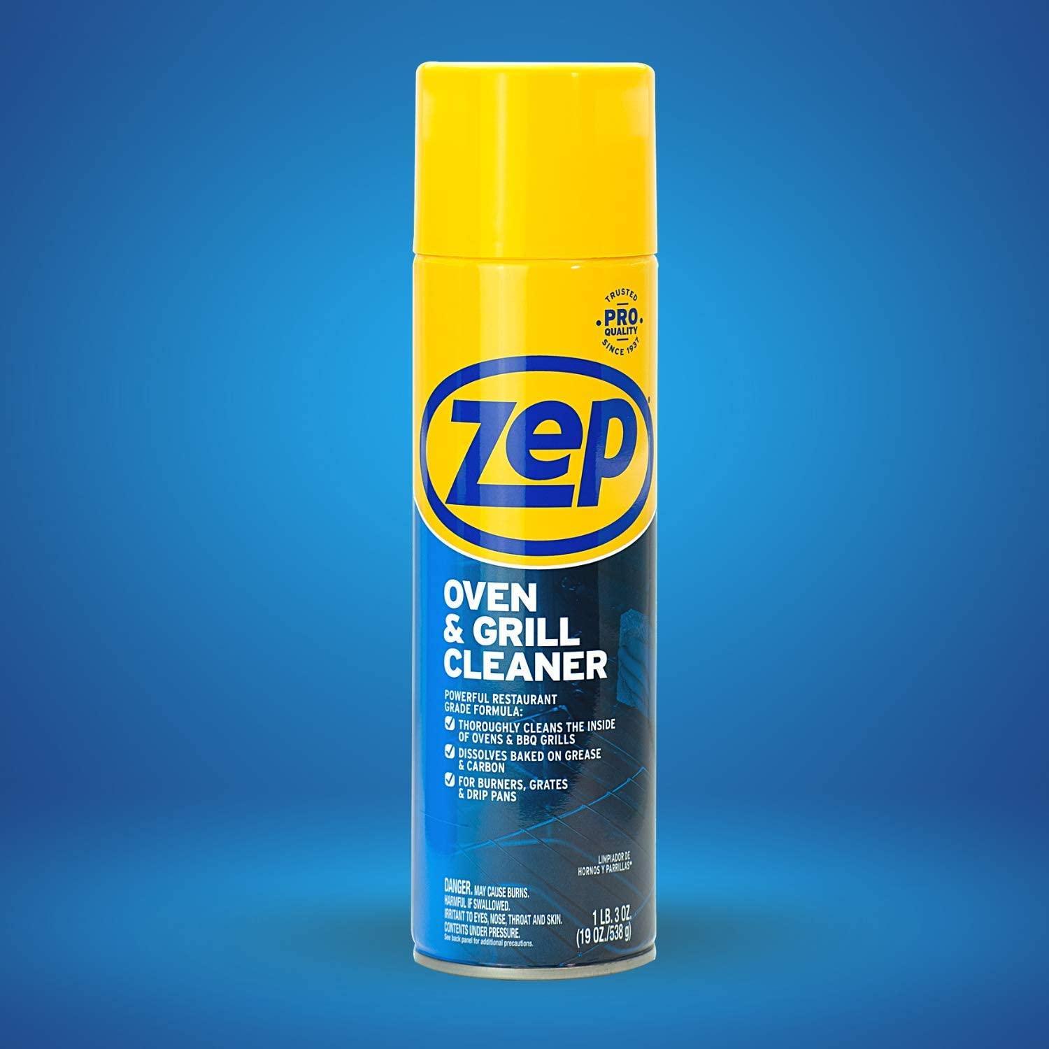 Zep HeavyDuty Oven and Grill Cleaner ZUOVGR19 (2Pack) Dissolves