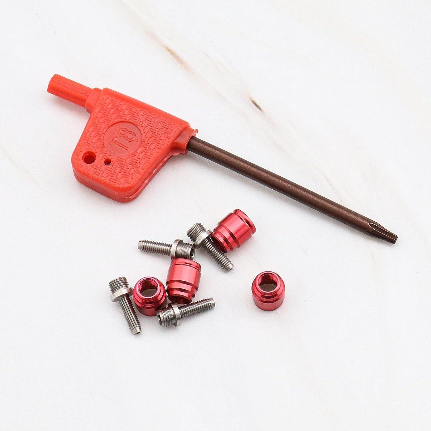 4 Sets of Bicycle Olive Connecting Insert Oil Fitting Kit for Avid Sram  Bike Hydraulic Disc StealthamaJig Brake Hose Stealth-A-MAJIG Quick Install